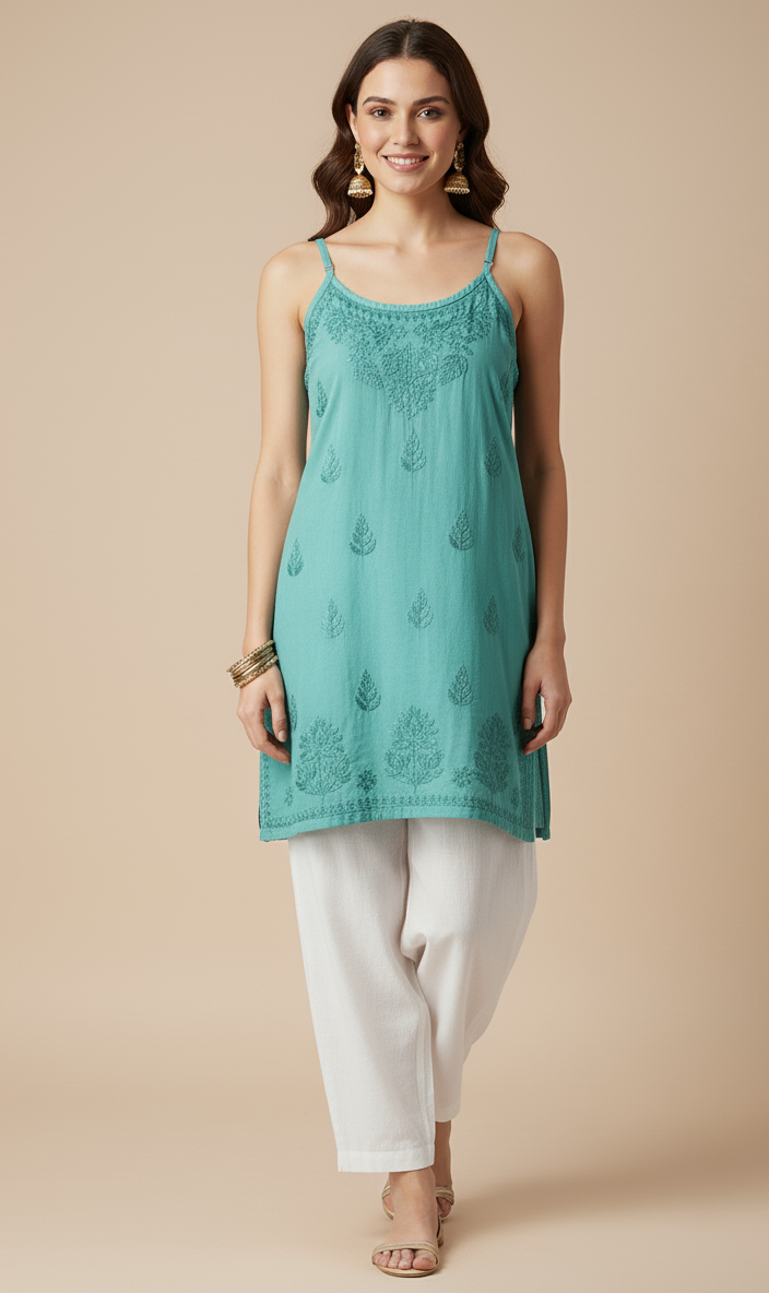 Nazakat Rayon Short Kurti