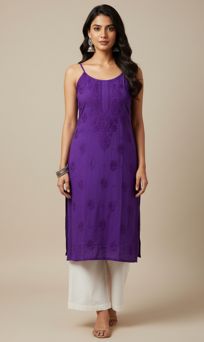 Nazakat Rayon Long Kurti