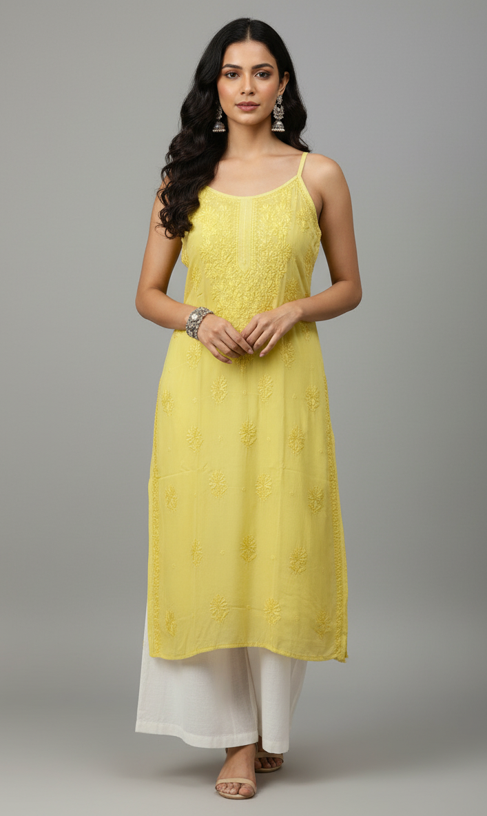 Nazakat Rayon Long Kurti