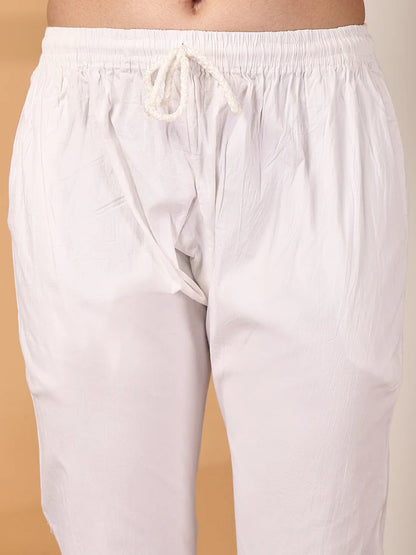 Lycra Bale Pant with Chikankari - Store Chikankari