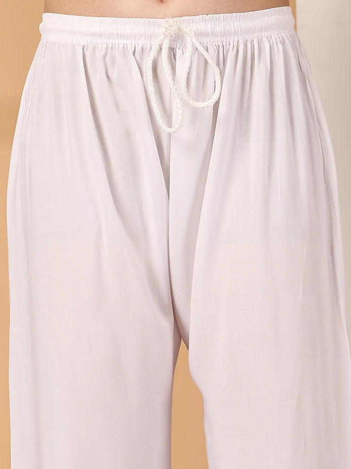 Chikankari Modal Plazzo - Store Chikankari