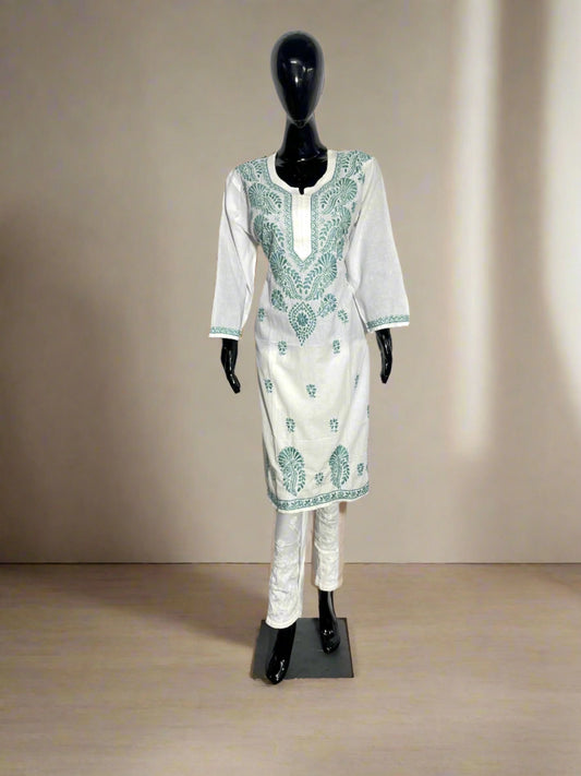 Cotton Chikankari kurti