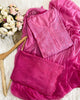 Sanya Chikankari Rayon Ombre 3 piece Set