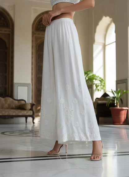 Sitara Premium Rayon Chikankari Coord Set with Mukaish Work for Women
