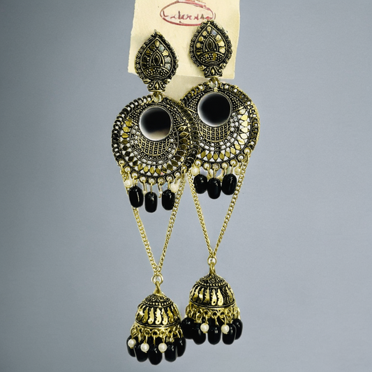 Fancy Drop Earring