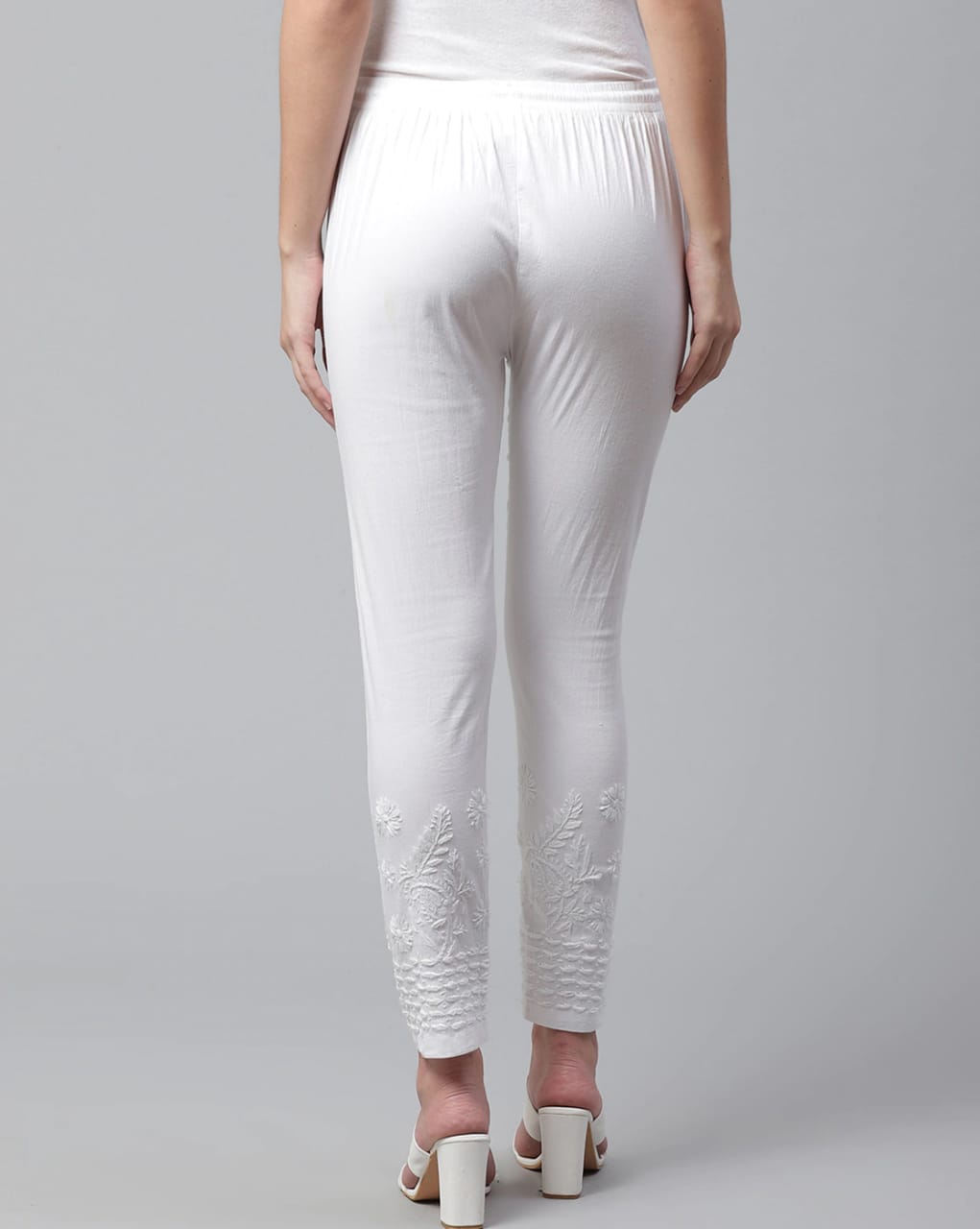 Chikankari Lycra Pant